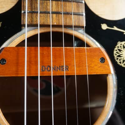 Eastman PCH1-D Dreadnought Acoustic Guitar w/ Eastman Gig Bag & Pickup – Players Grade image 8