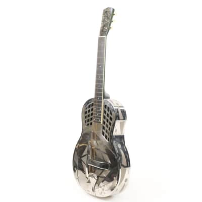 1937 National Dobro Tri-Cone Expolding Palm Tree Owned by Jason Newsted image 2