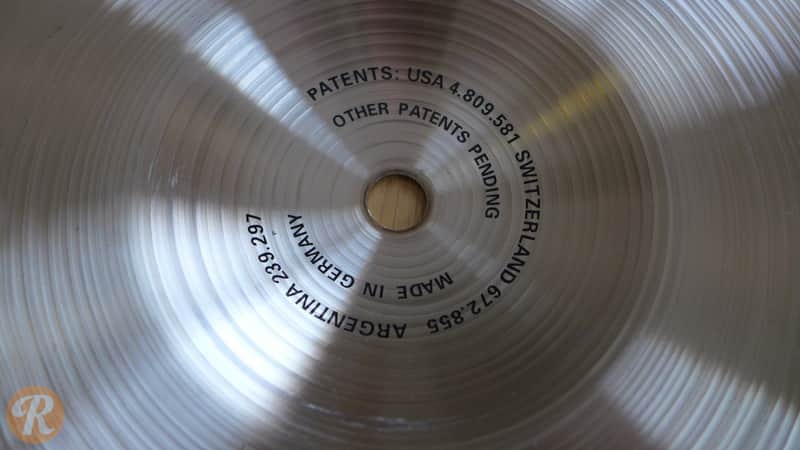 Paiste 14" Sound Formula Heavy Hi-Hat Cymbal (Pair) 1990-1992 image 6