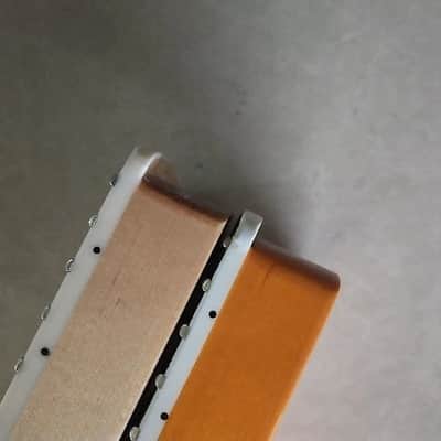2pcs Stratocaster Strat Style Guitar Maple Neck and Rosewood Fingerboard Fretboard image 5