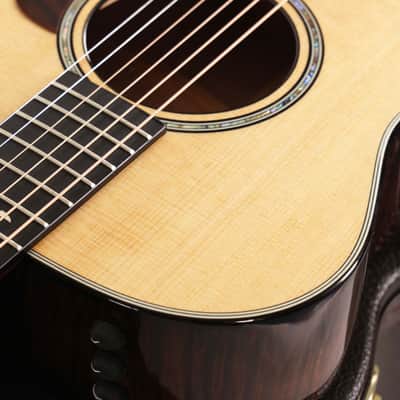 Taylor 612ce V-Class Brown Sugar Stain 2023 image 7