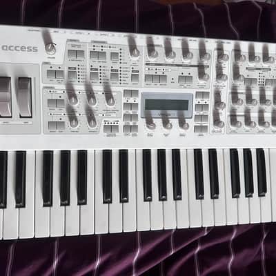 Access Virus Ti V2 Polar Total Integration Synthesizer and Keyboard Controller