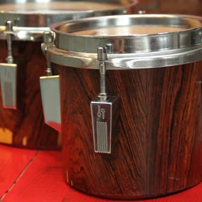 Immagine RARE Sonor Phonic - Rosewood Concert toms bongos 6&8 - 3
