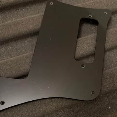Ibanez Bass pickguard Rickenbacker 4001 style 70s-80s - Black image 2