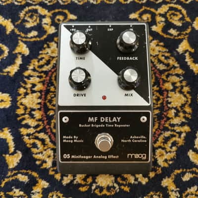 Moog Minifooger MF Delay v2 2010s - Black image 2