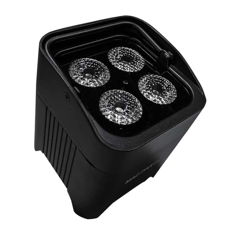 JMAZ Lighting Mad PAR Hex 4S Battery-Powered Wireless LED Up-Light image 1
