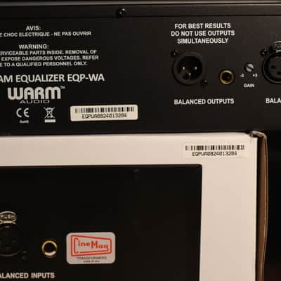 Warm Audio EQP-WA Tube EQ 1of3 image 3