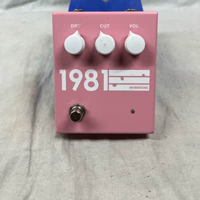 1981 Inventions DRV Overdrive Pedal image 2