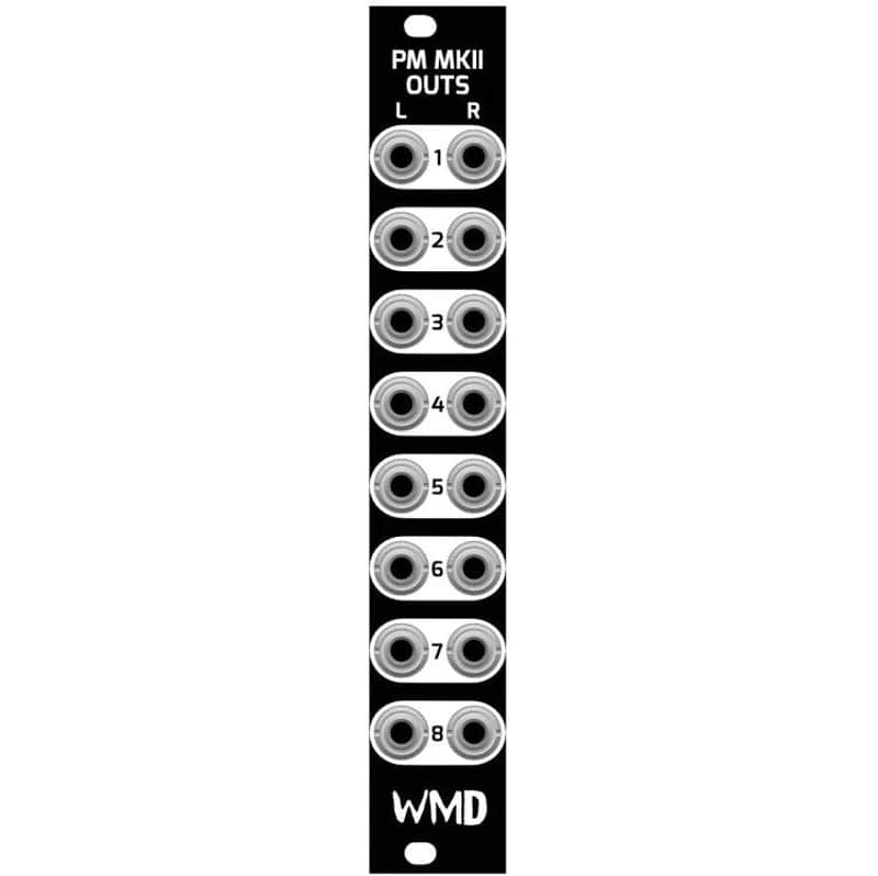 WMD PERFORMANCE MIXER MKII DIRECT OUTS EXPANSION : BRAND NEW :  [DETROIT MODULAR] image 1