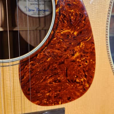 Bourgeois 2024 D Large Soundhole Dreadnought Acoustic Natural w/ OHSC image 10