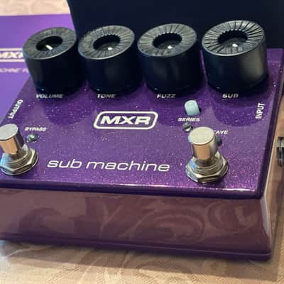 MXR M225 Sub Machine Fuzz BRAND NEW IN THE BOX - Purple image 2
