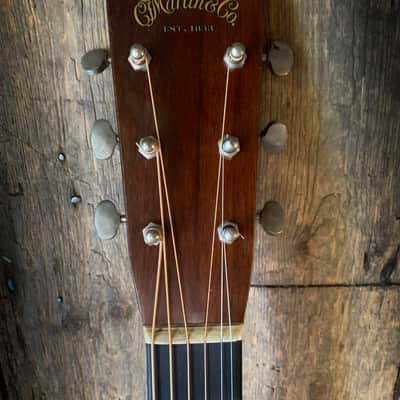 2021 Martin D-28 Authentic 1937 Aged Ltd Ed. - Natural finish & case image 6