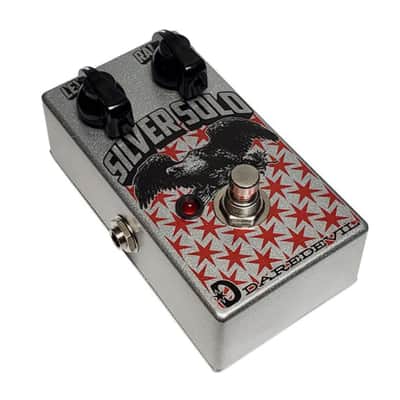 Daredevil Pedals SILVER SOLO Silicon Boost image 2
