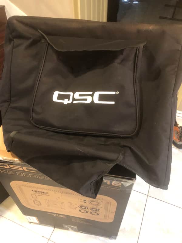 QSC KS112 2000-Watt 12" Active Subwoofer image 1
