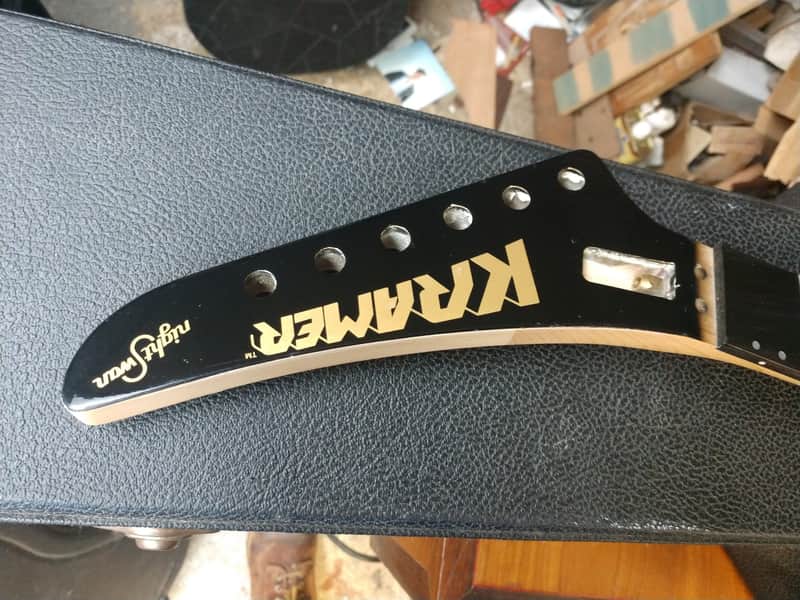 Kramer NightSwan 80's NEVER PLAYED) Satin Natural image 1