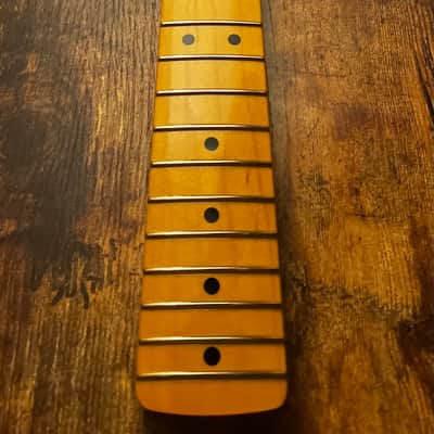 Fender AV II American Vintage 1973 Strat NECK + TUNERS 73 Stratocaster - Maple image 5