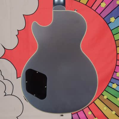 Epiphone Jared James Nichols "Blues Power" Les Paul Custom Electric Guitar - Aged Pelham Blue image 5