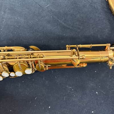 Vintage Selmer Paris Mark VI Tenor Sax Saxophone with Original Case and Mouthpiece Original Lacquer Just Re-Padded 1958 image 4