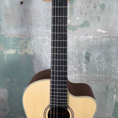 Alvarez Regent Series RC26HCE Hybrid Acoustic Electric Guitar - Natural image 6