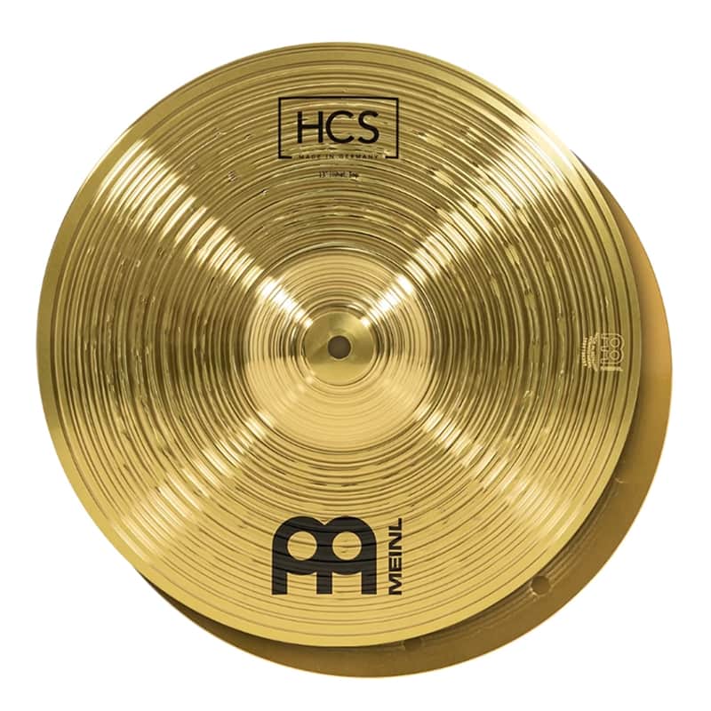 Meinl Cymbals HCS Hihat - 14" Traditional Hihat Cymbals (Pair) image 1