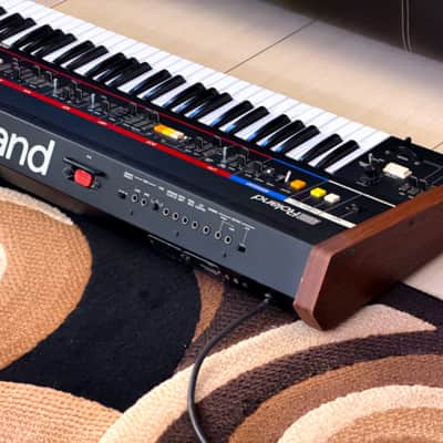 (✅Serviced!) Roland Juno-60 Vintage Analog Synthesizer image 5