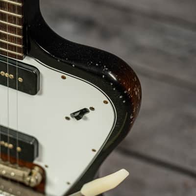 Gibson Custom Shop "Greatest Hits: Volume II Collection" Murphy Lab Light Aged 1965 Non-Reverse Firebird Reissue P-90 - Vintage Sunburst image 9