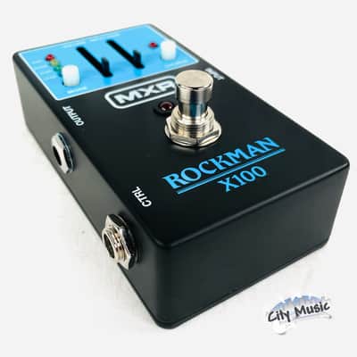 Used Dunlop MXR MX100 Rockman X100 Analog Tone Processor Guitar Effects Pedal ♫ image 2