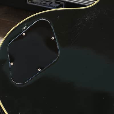 Vintage! 1976 Gibson Les Paul Custom Electric Guitar Black Ebony + HSC image 14