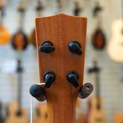 Kala USA KOA-CG All-Solid Gloss Hawaiian Koa Concert Ukulele w/Hard Case image 8