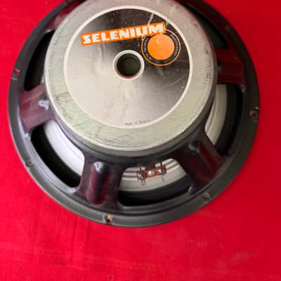Selenium 12” Speaker 2004 image 1