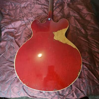 Josh Williams Mockingbird 2016 - Reliced cherry image 5