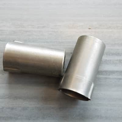 Cinch Pair (2) Tube Shields 12AX7 9-pin J-Slot TS103U02 mil spec J52-04 Vintage Vacuum 1950s-1960s image 1