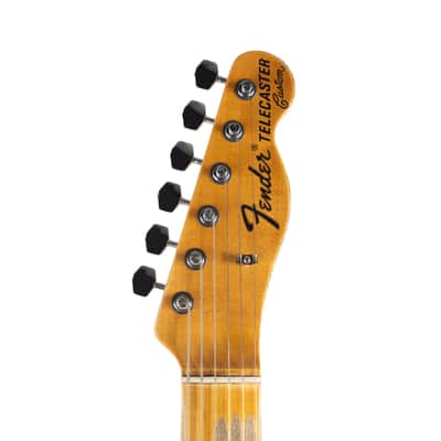 Used Fender Custom Shop 1970s Tele Custom Heavy Relic - Red Sparkle image 6