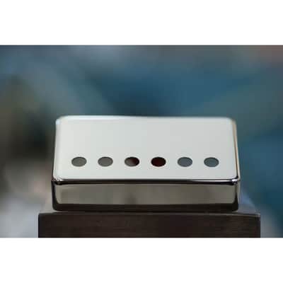 TB-COVER-N Trembucker Cover Nickel Seymour Duncan image 2