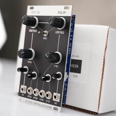 Vintage Synth Lab VCF-74 Filter Eurorack Synthesizer Module w/ Box #58596 image 8