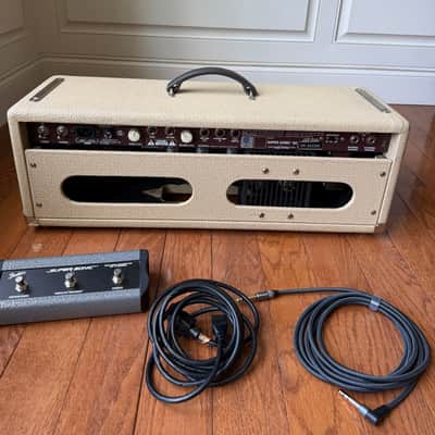 Fender Super-Sonic 60 Guitar Amp Head - Blonde image 9