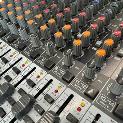 Behringer Xenyx X2442USB 24-Input Mixer with USB and FX - Like New image 3