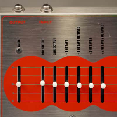 Electro-Harmonix POG Polyphonic Octave Generator Guitar Effects Pedal #58807 image 3