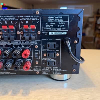 Pioneer VSX-9900s MONSTER Stereo Receiver Dolby Surround FRESH SERVICE 125WPC🔥 image 9