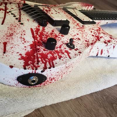 ESP USA Horizon II 2020 Blood Splatter image 12