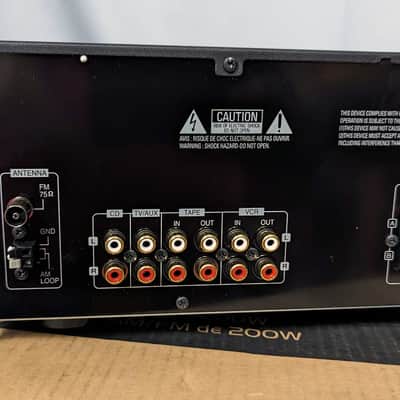 Sherwood RX-4105 2-Channel 100W AM/FM Digital Stereo Receiver image 13