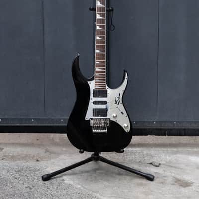 Ibanez SIGNED by Tony Iommi & Ian Gillan in Armenia (Black Sabbath & Deep Purple) RG350EX image 5