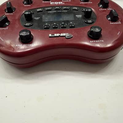 Line 6 POD XT Amp Simulator Emulator Multi Effects Processor + Power Supply image 5