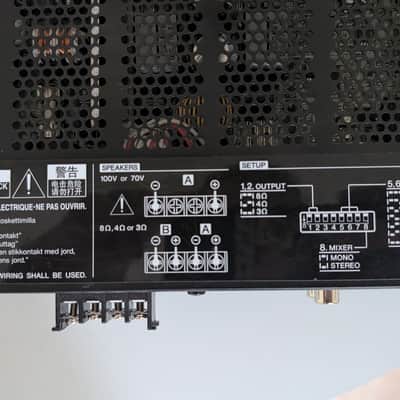 YAMAHA PA2030a image 4