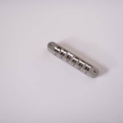 Gibson Custom Shop Nashville Tune-O-Matic Bridge NICKEL for Vintage Les Paul ES SG Guitar image 4