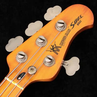 MUSIC MAN SABRE BASS 1979 Natural [C003621] (04/22) image 12