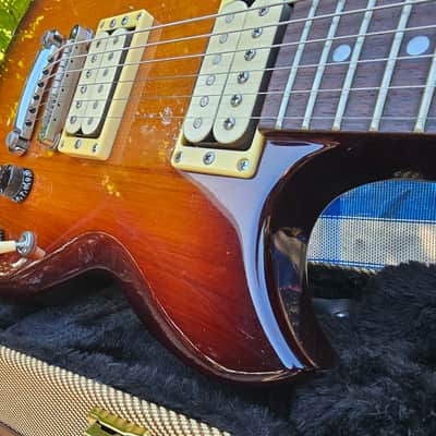 Vintage 1984 Yamaha SG-200 (Japan) Tobacco Burst MIJ Rare Excellent Condition image 3