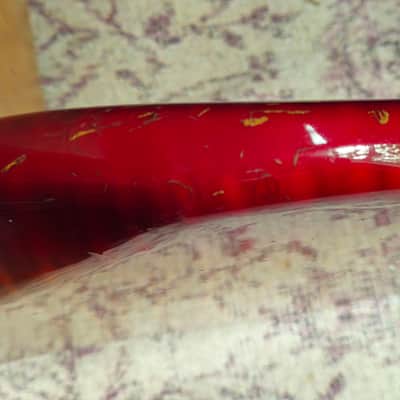 Fender Jazz Bass 1991 - Photo Flame. Made In Japan image 7