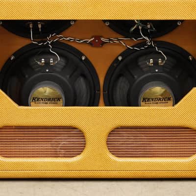Kendrick 2410 4x10" Tube Guitar Combo Amplifier w/ Dust Cover #53949 image 11