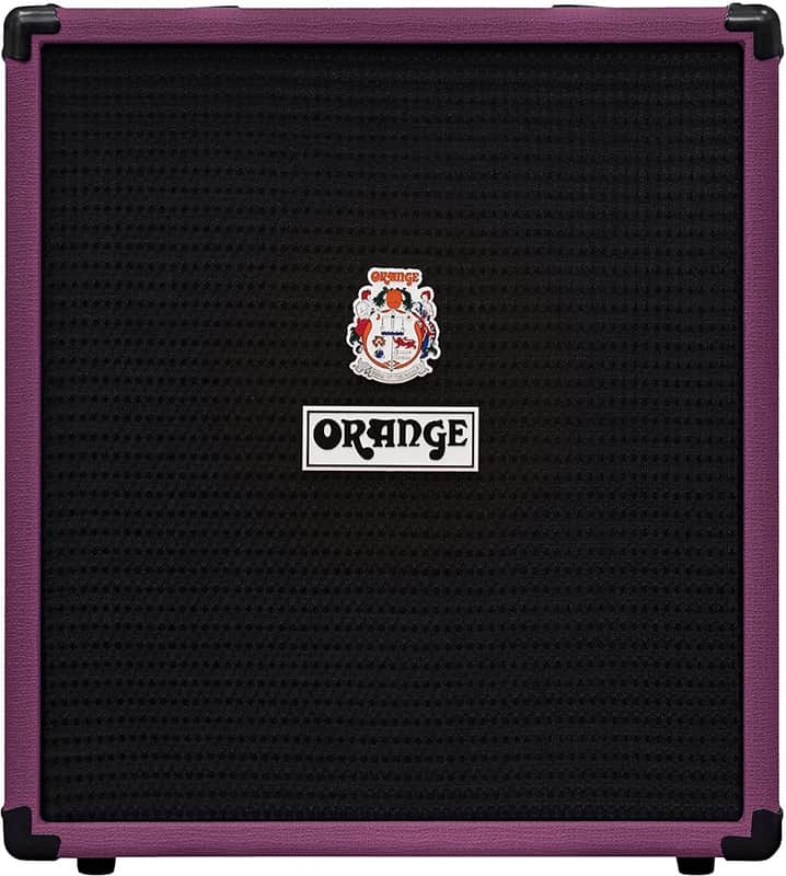 Orange Amplifiers Limited Glenn Hughes Purple Crush Bass 50 Amp 1x12 Speaker image 1